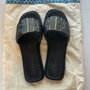COPY - Tory Burch double T sport slide sandal
